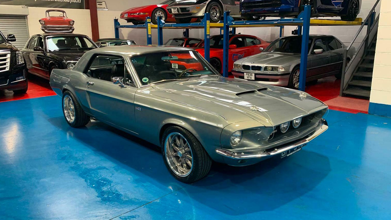 1967 Mustang Coupe 302 V8 Auto