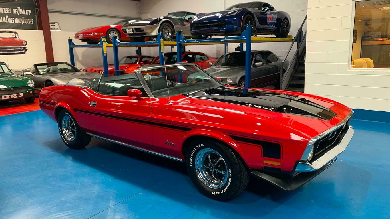 1972 Mustang 351 Convertible Auto