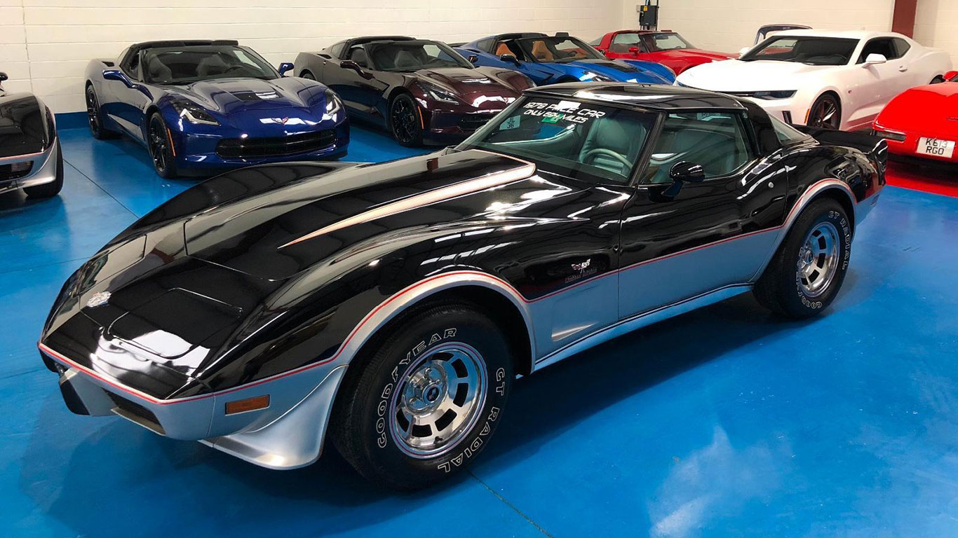 1978 Corvette C3 L48 Indy Pace Car 