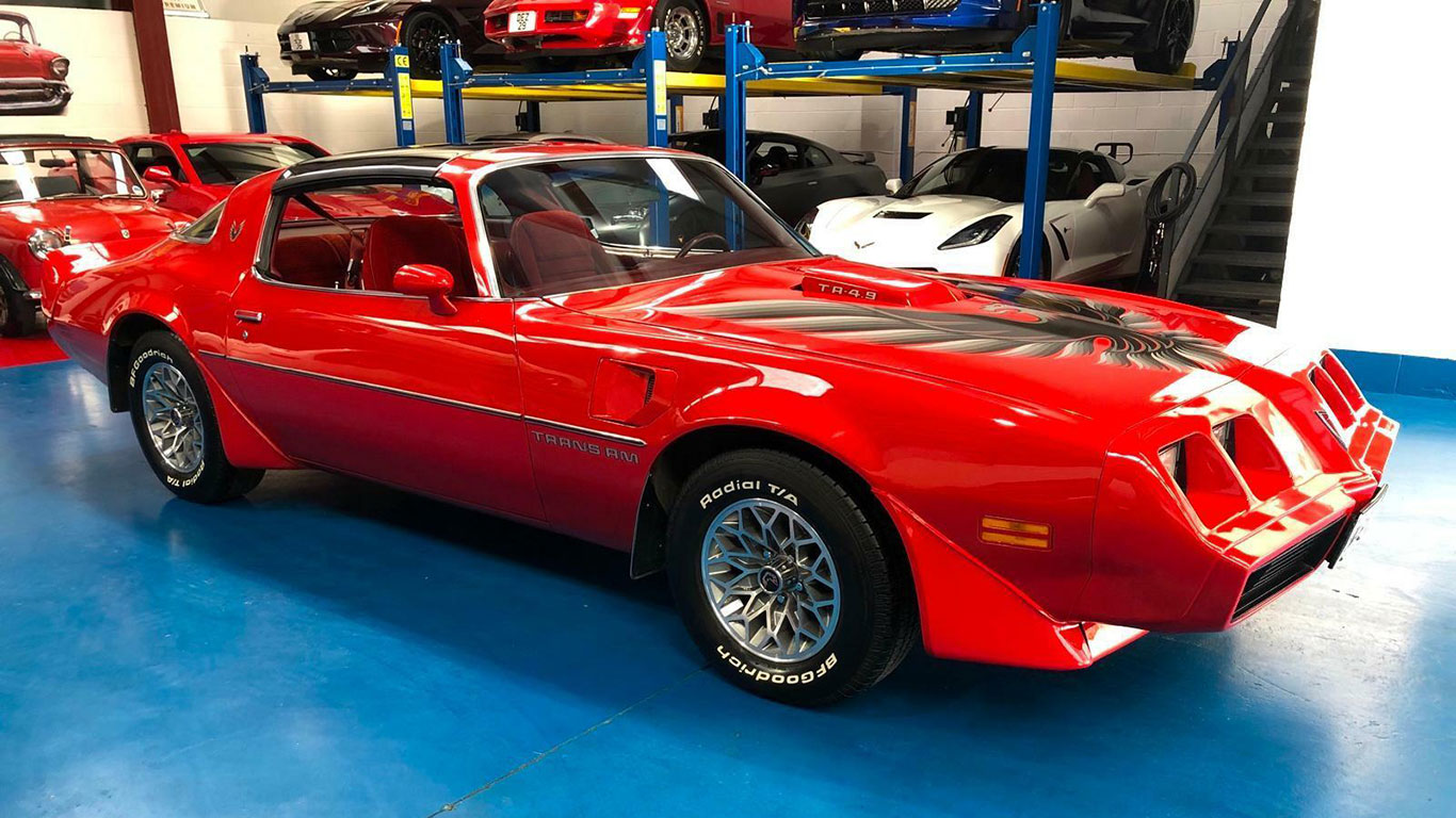 1979 Pontiac Trans Am 4.9