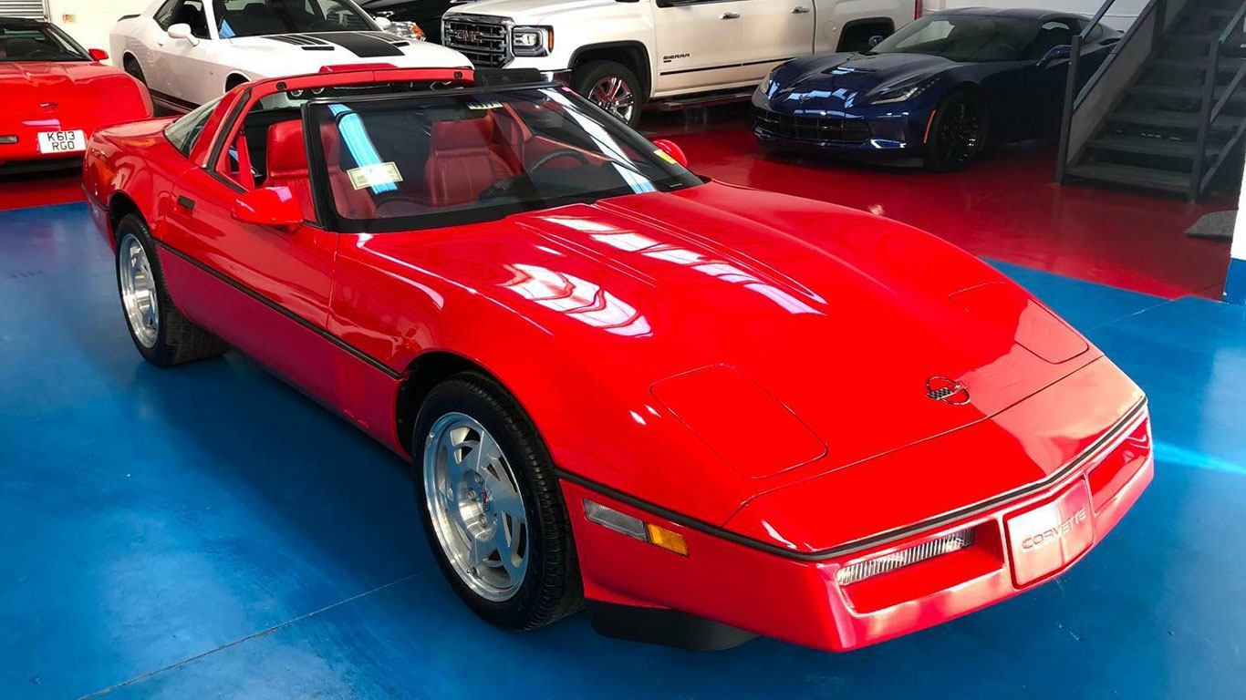 1990 Chevrolet Corvette ZR1