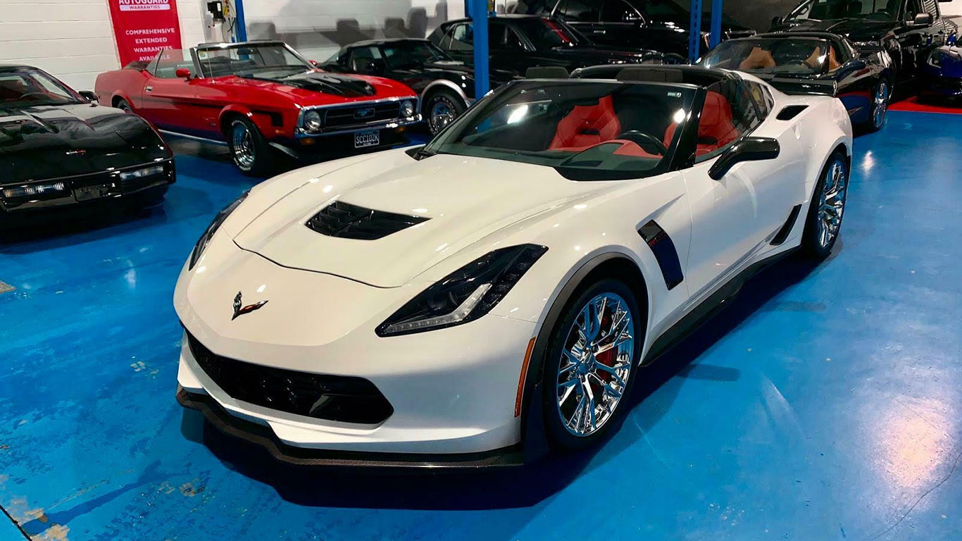 2017 Corvette C6 Z06