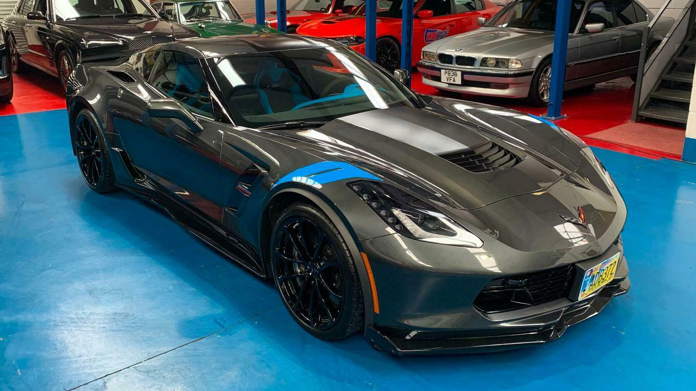 2017 Corvette C7 Grand Sport Collector’s Edition