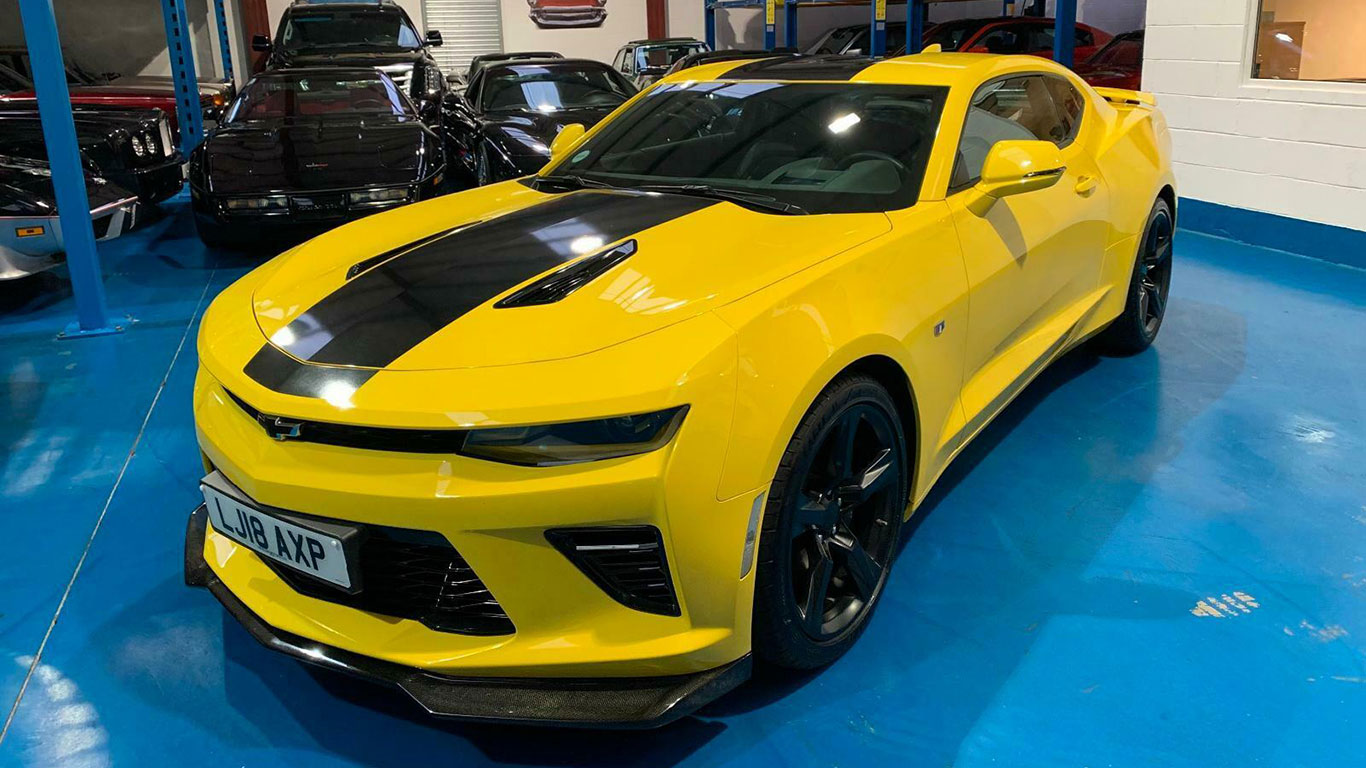 2018 Camaro 6.2 SS