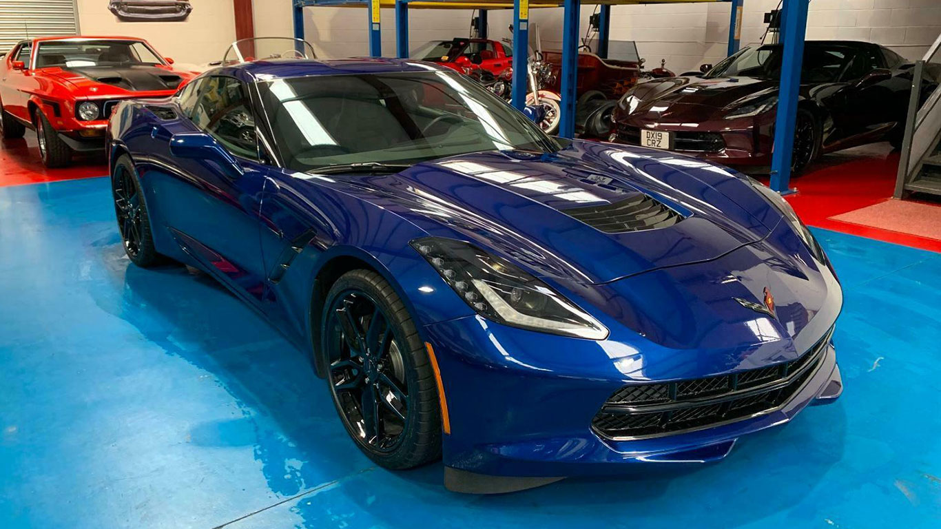 2018 Corvette Stingray C7