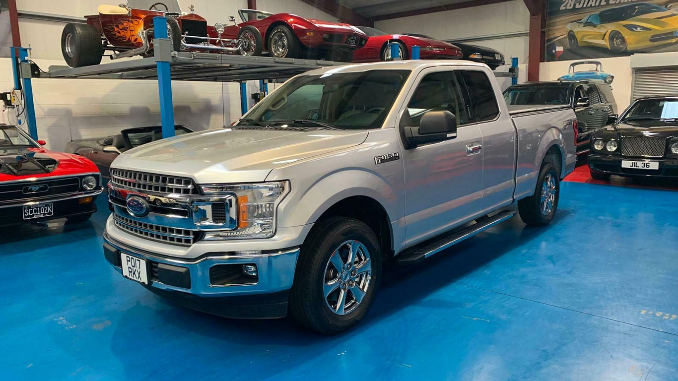 2018 Ford F150 XLT