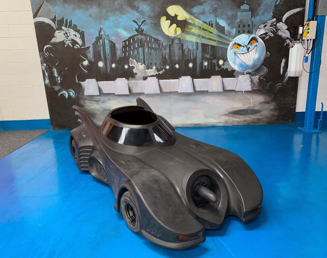 Tim Burton Batmobile