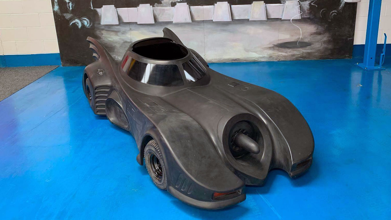 Tim Burton Batmobile